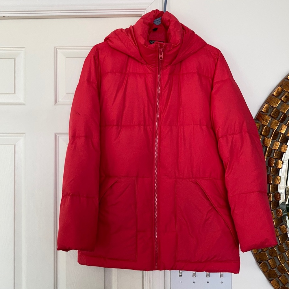 A&F Stretch Puffer